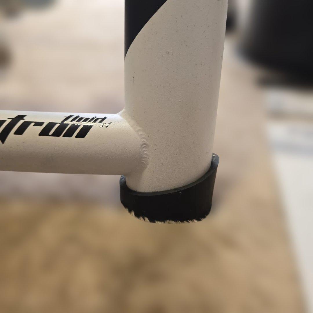 GIANT CYCLOTRON FLUID ST+ローラー台用スルーアクスル付き