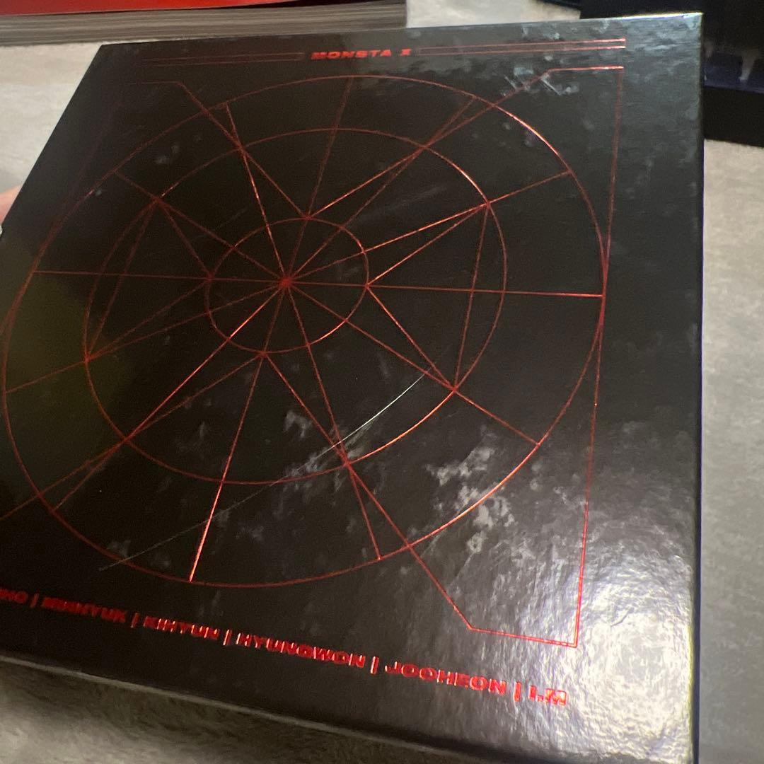 MONSTA X ライブDVD THE CONNECT IN SEOUL