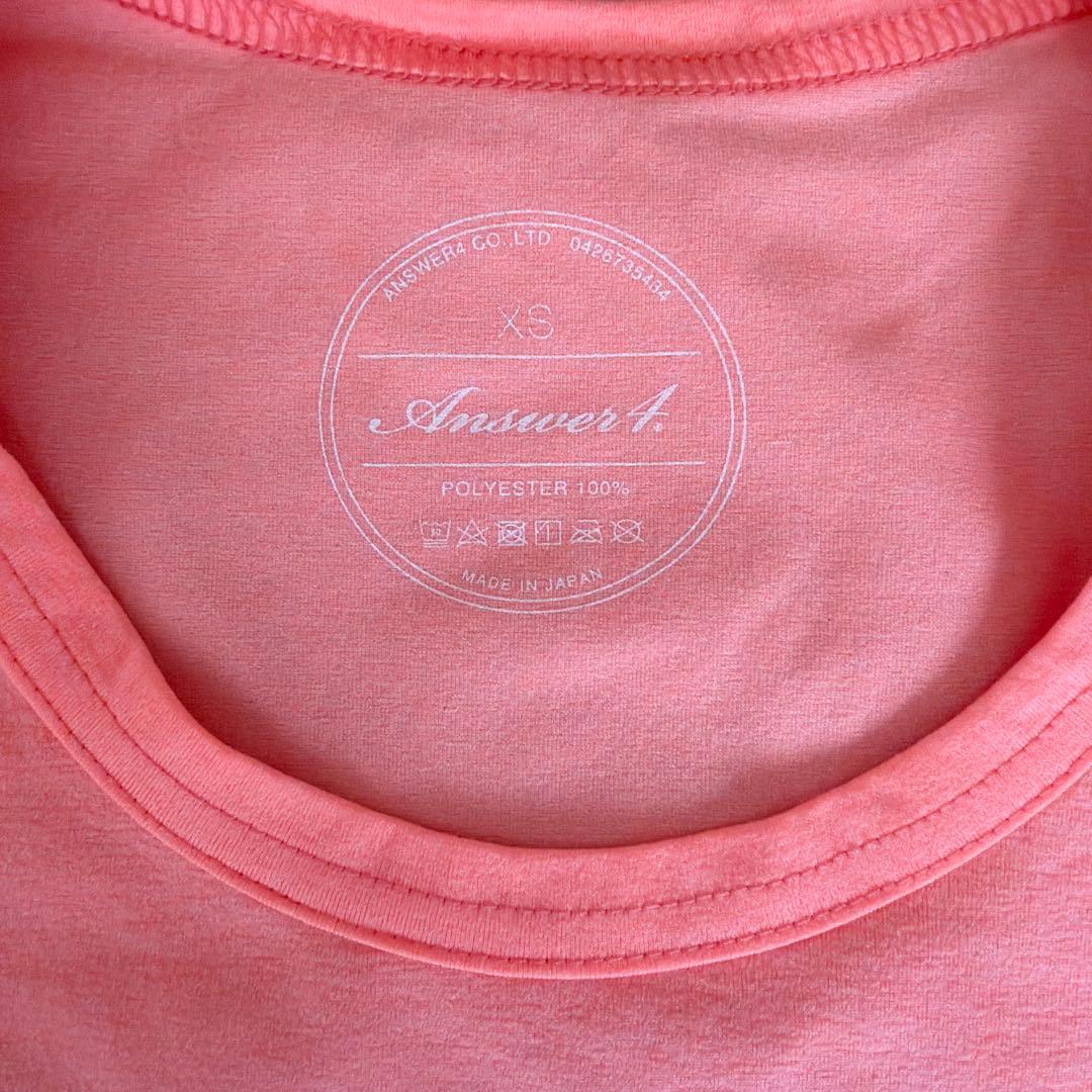 Answer4 Tシャツ xsサイズ