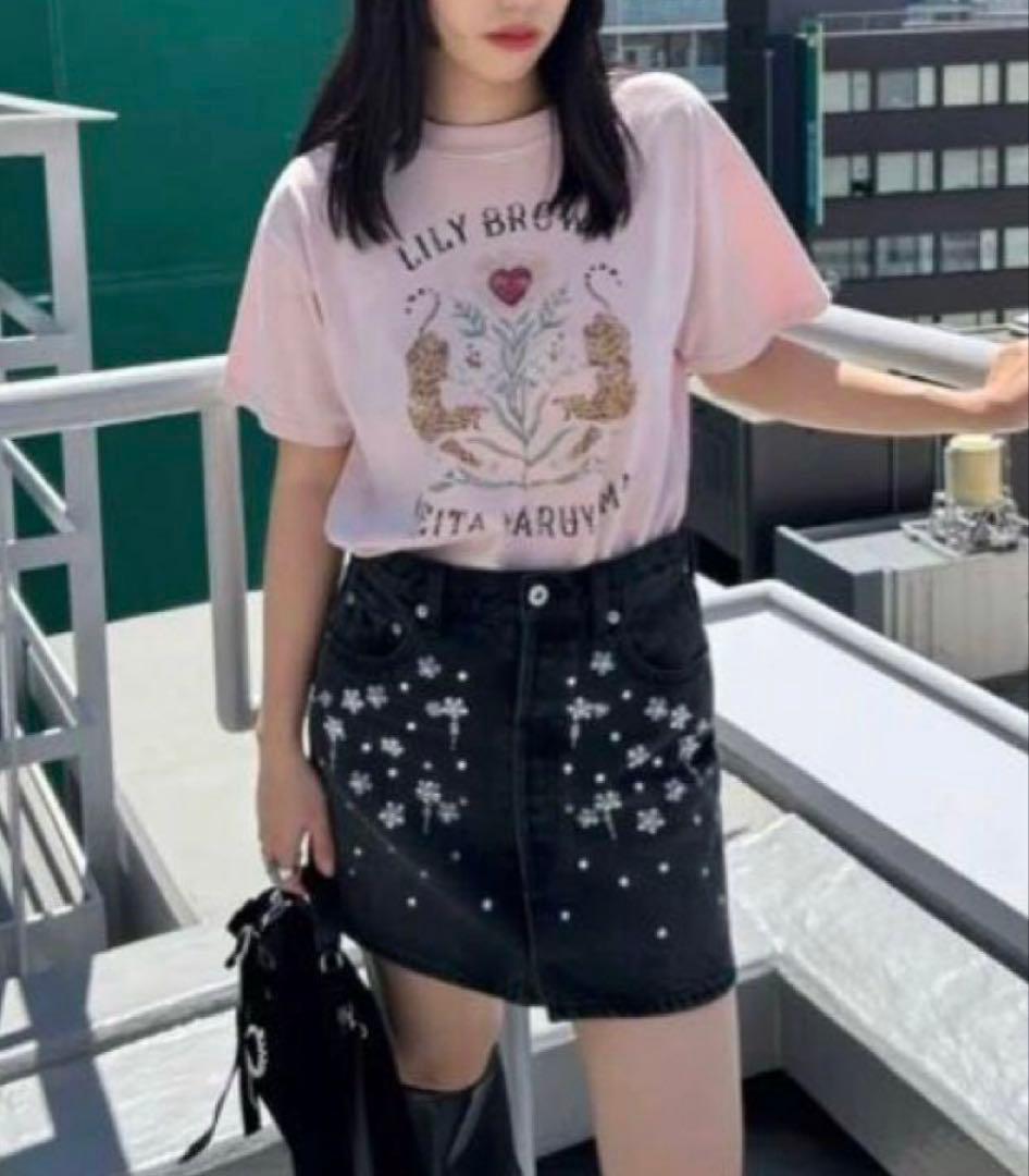LILY BROWN KEITA MARUYAMA グラフィック Tシャツ