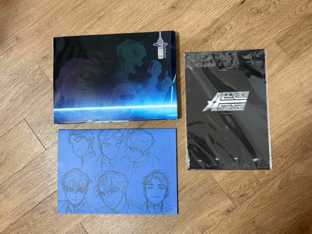 ALIEN STAGE ARTBOOK 特別版