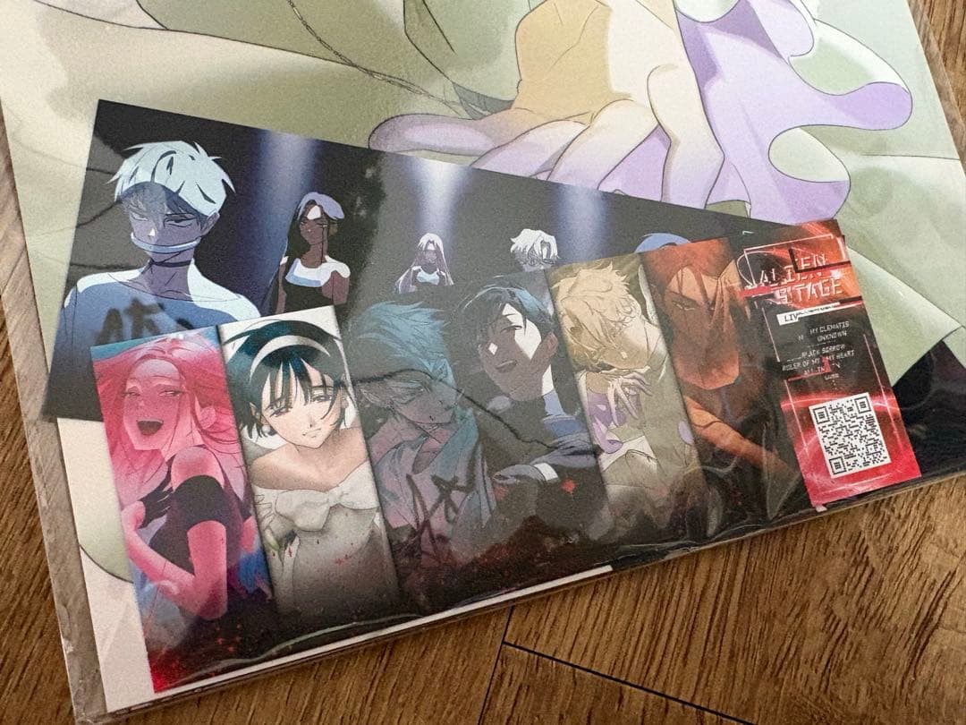 ALIEN STAGE ARTBOOK 特別版