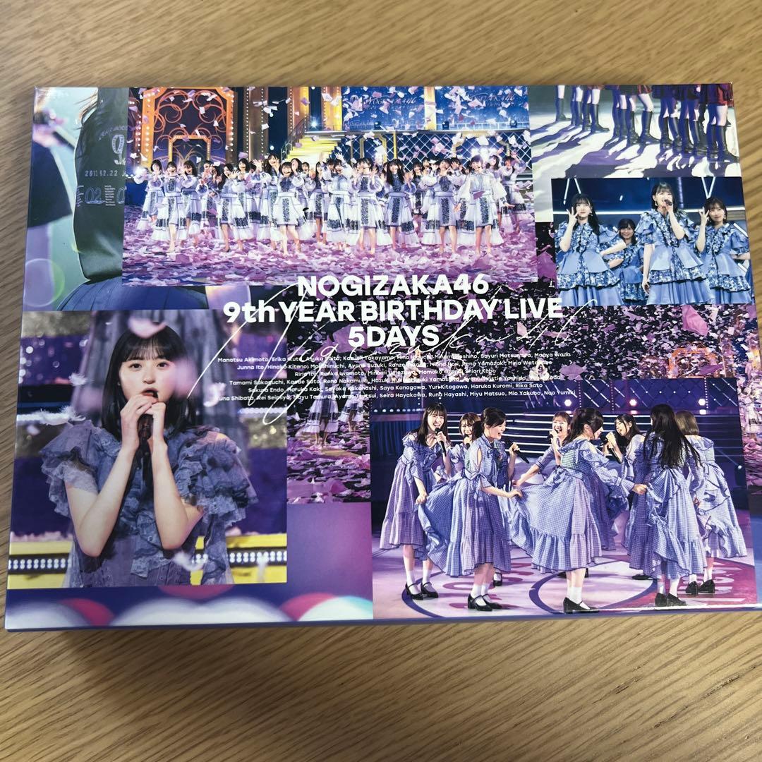 60%OFF❗️乃木坂46 9th YEAR完全生産限定盤