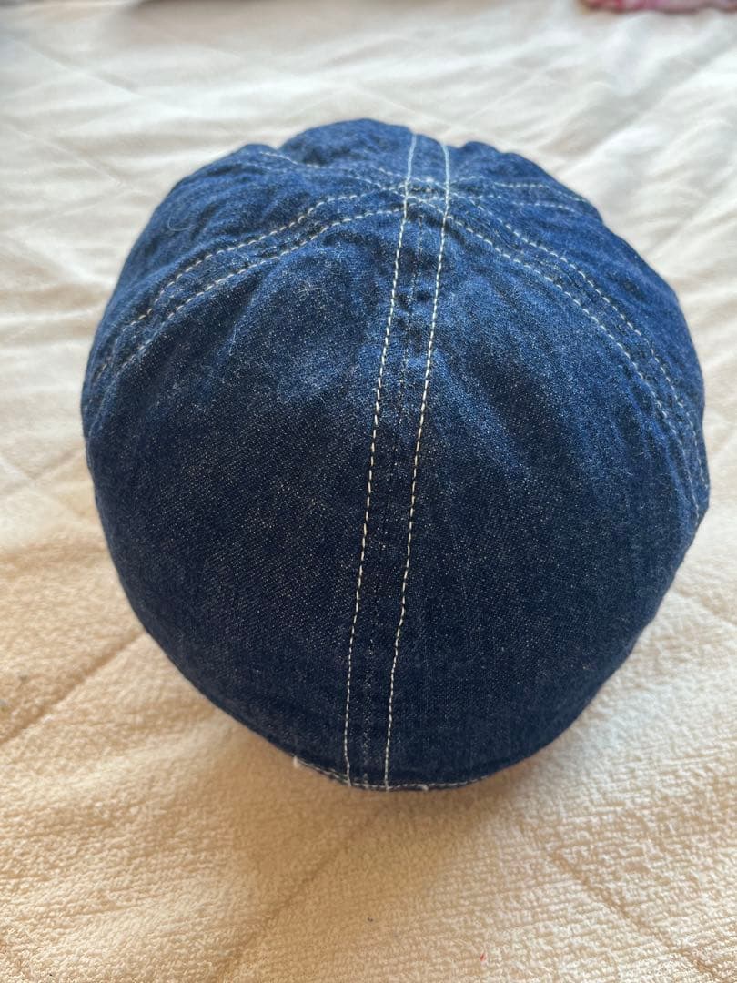 tcbジーンズ 40's CAP denim ワークキャップ　XL（〜62cm）