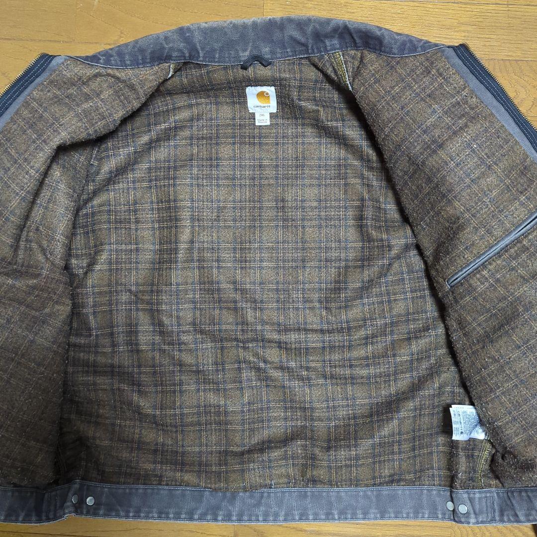 【希少】Carhartt デトロイトジャケット　J97-GBL