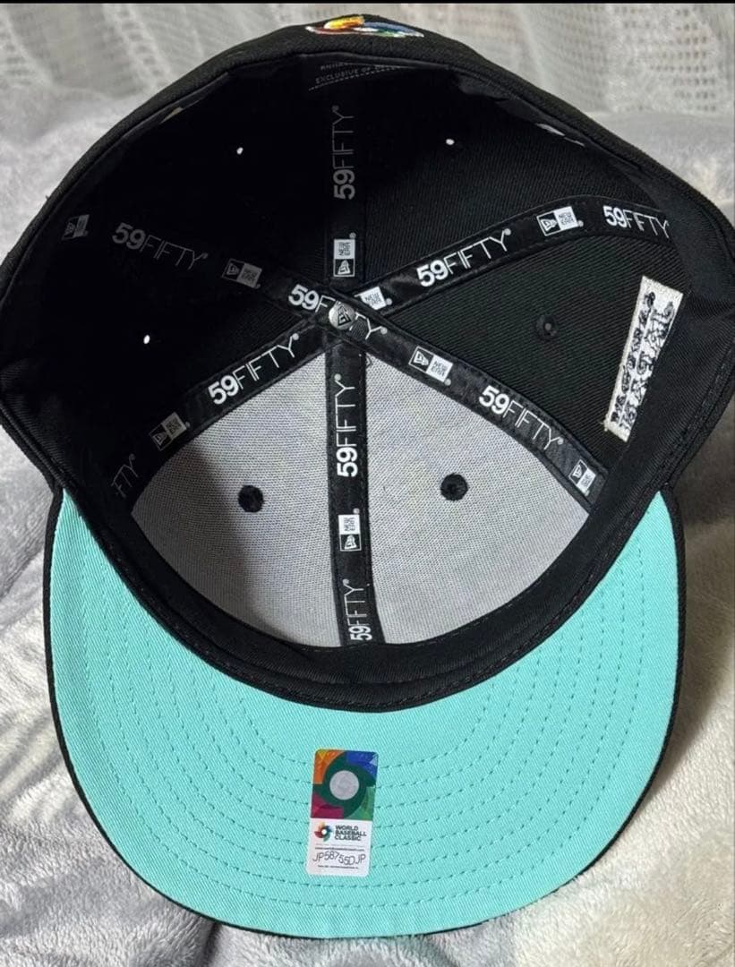 ★【THE CAP 東京限定】侍JAPAN・59FIFTY 7 3/4・61.5