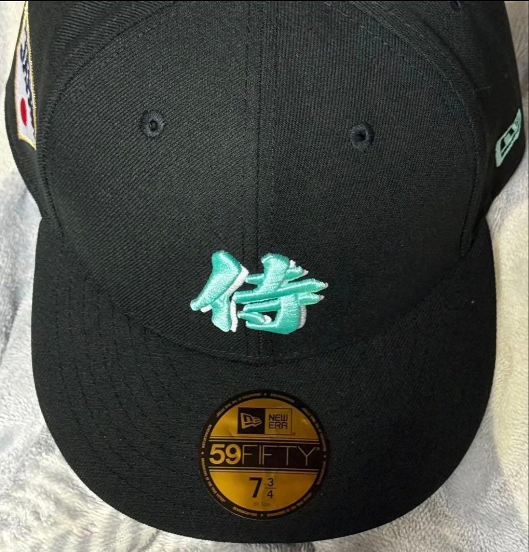 ★【THE CAP 東京限定】侍JAPAN・59FIFTY 7 3/4・61.5