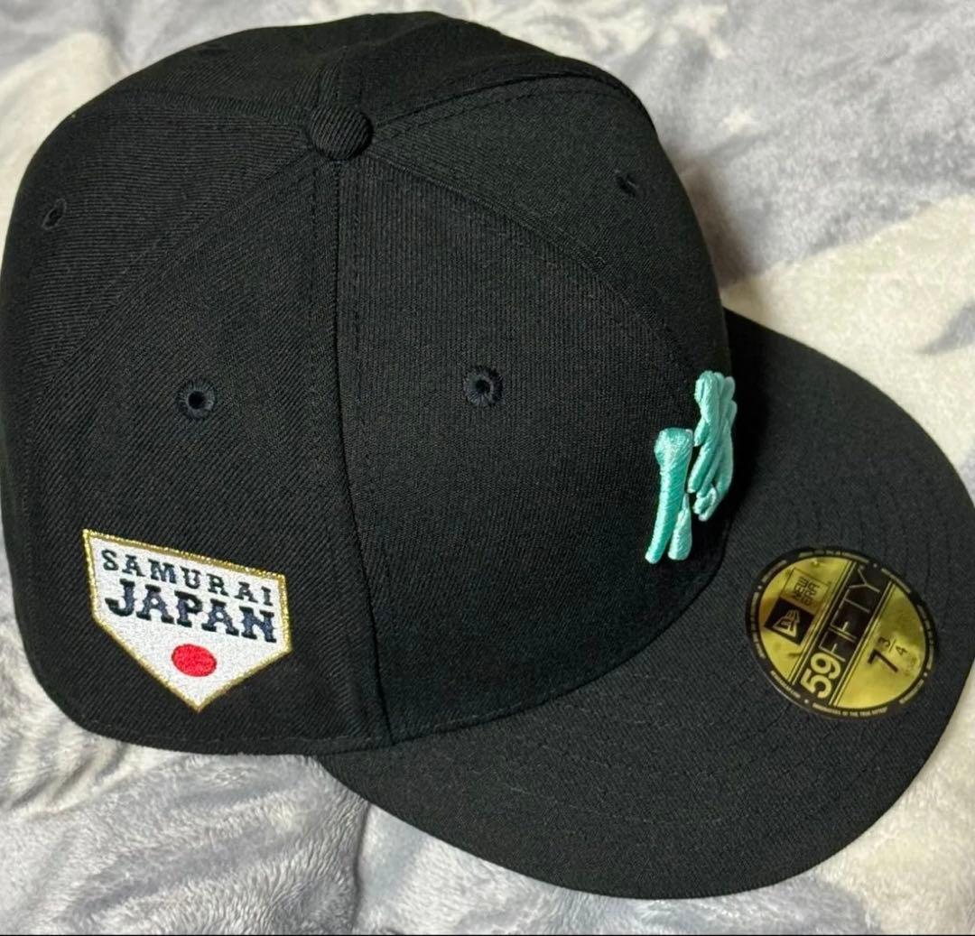 ★【THE CAP 東京限定】侍JAPAN・59FIFTY 7 3/4・61.5