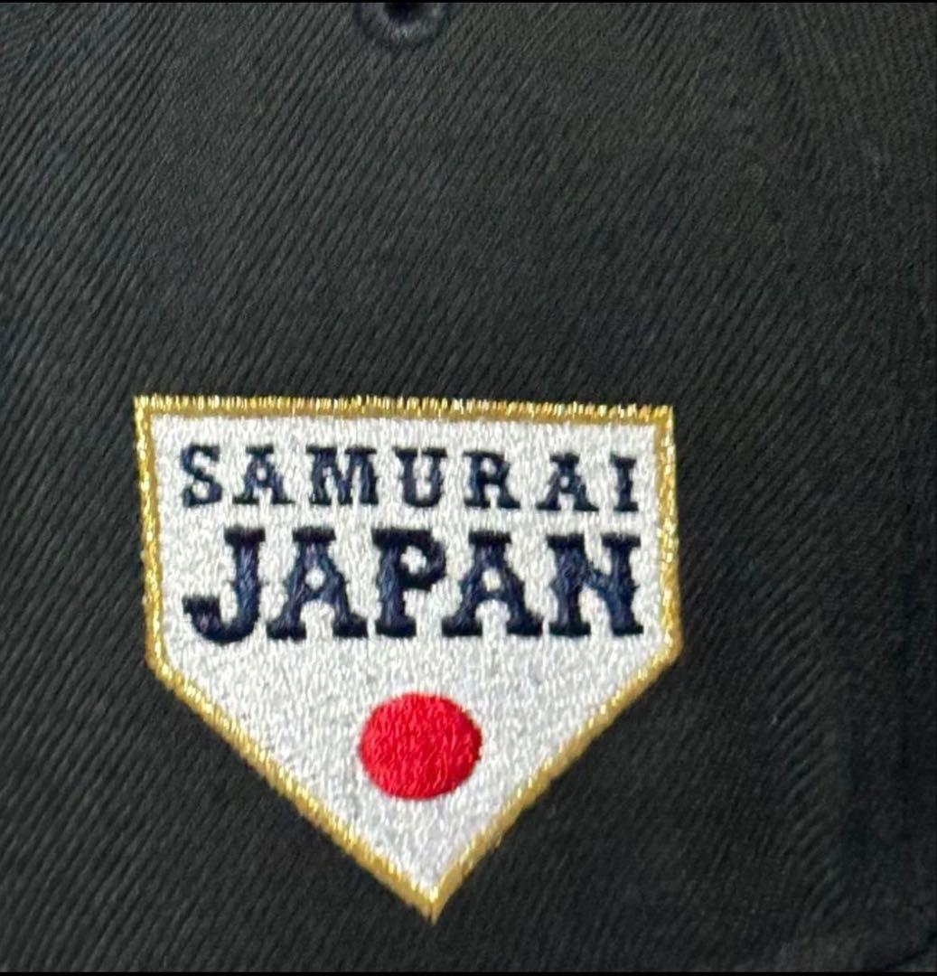★【THE CAP 東京限定】侍JAPAN・59FIFTY 7 3/4・61.5