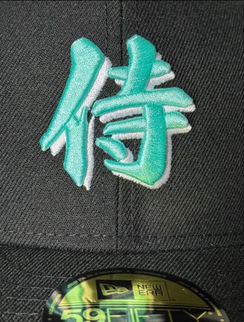 ★【THE CAP 東京限定】侍JAPAN・59FIFTY 7 3/4・61.5