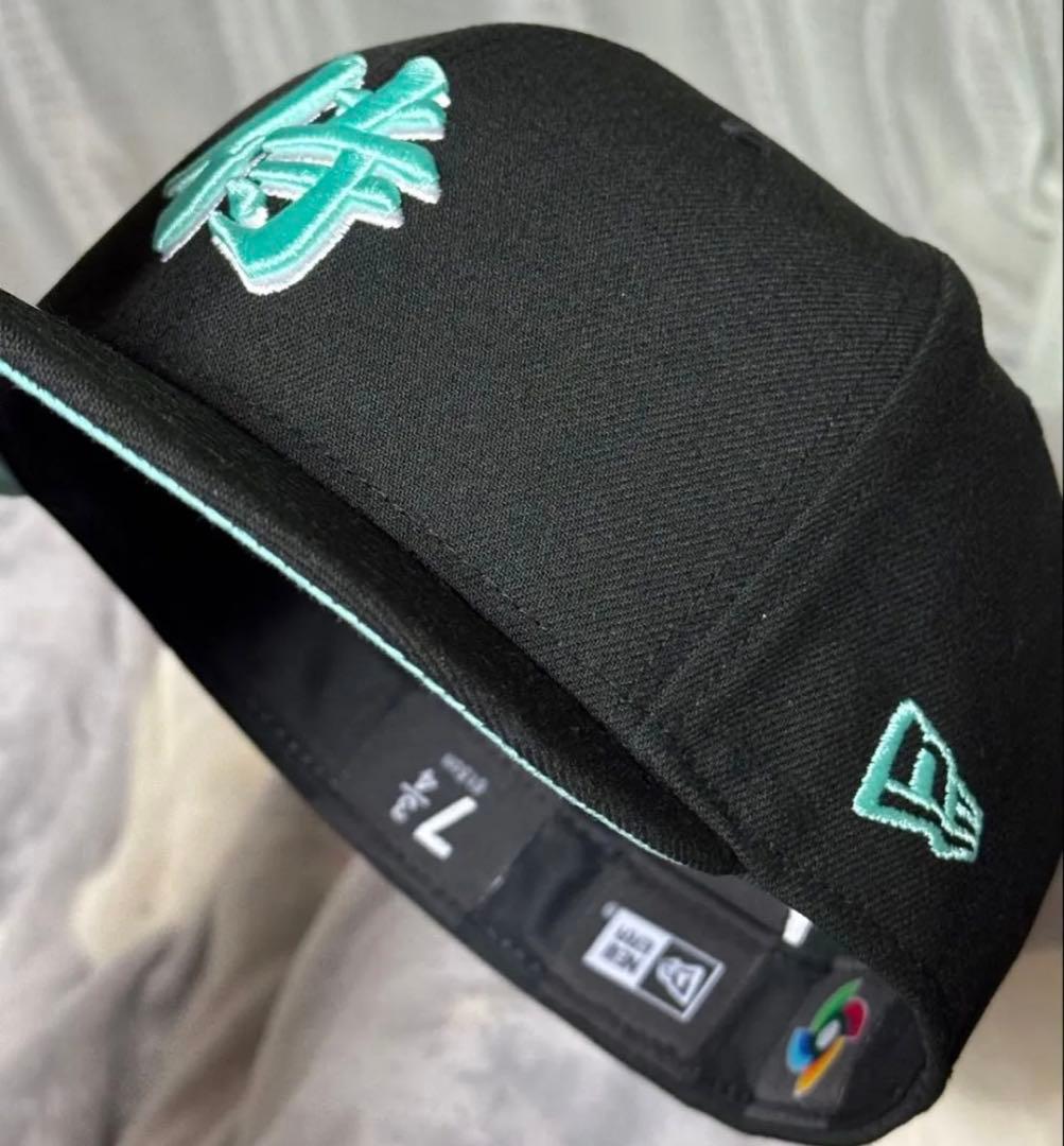 ★【THE CAP 東京限定】侍JAPAN・59FIFTY 7 3/4・61.5