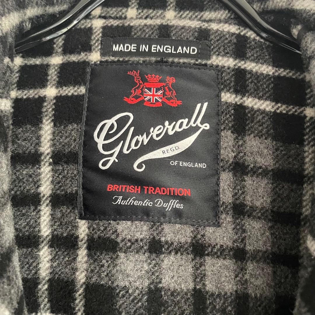 未使用　タグ付き　グローバーオール　Gloverall ダッフルコート　グレー