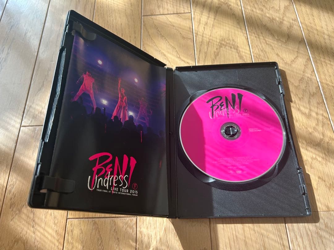 ミュージック BENI Undress - Live Tour 2015 DVD