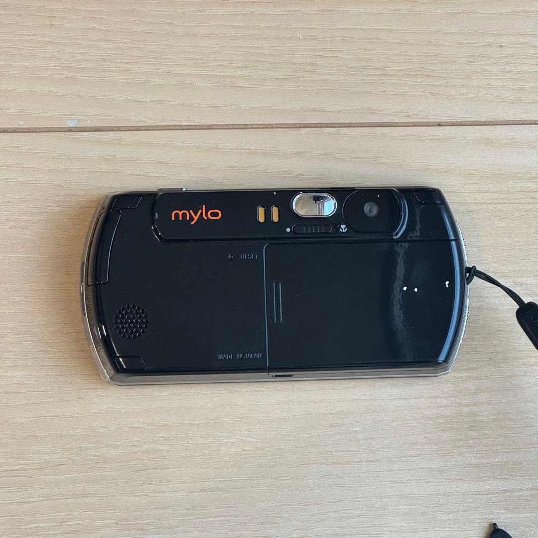 【希少】SONY mylo COM-2 ブラック 通電確認済み ジャンク扱い