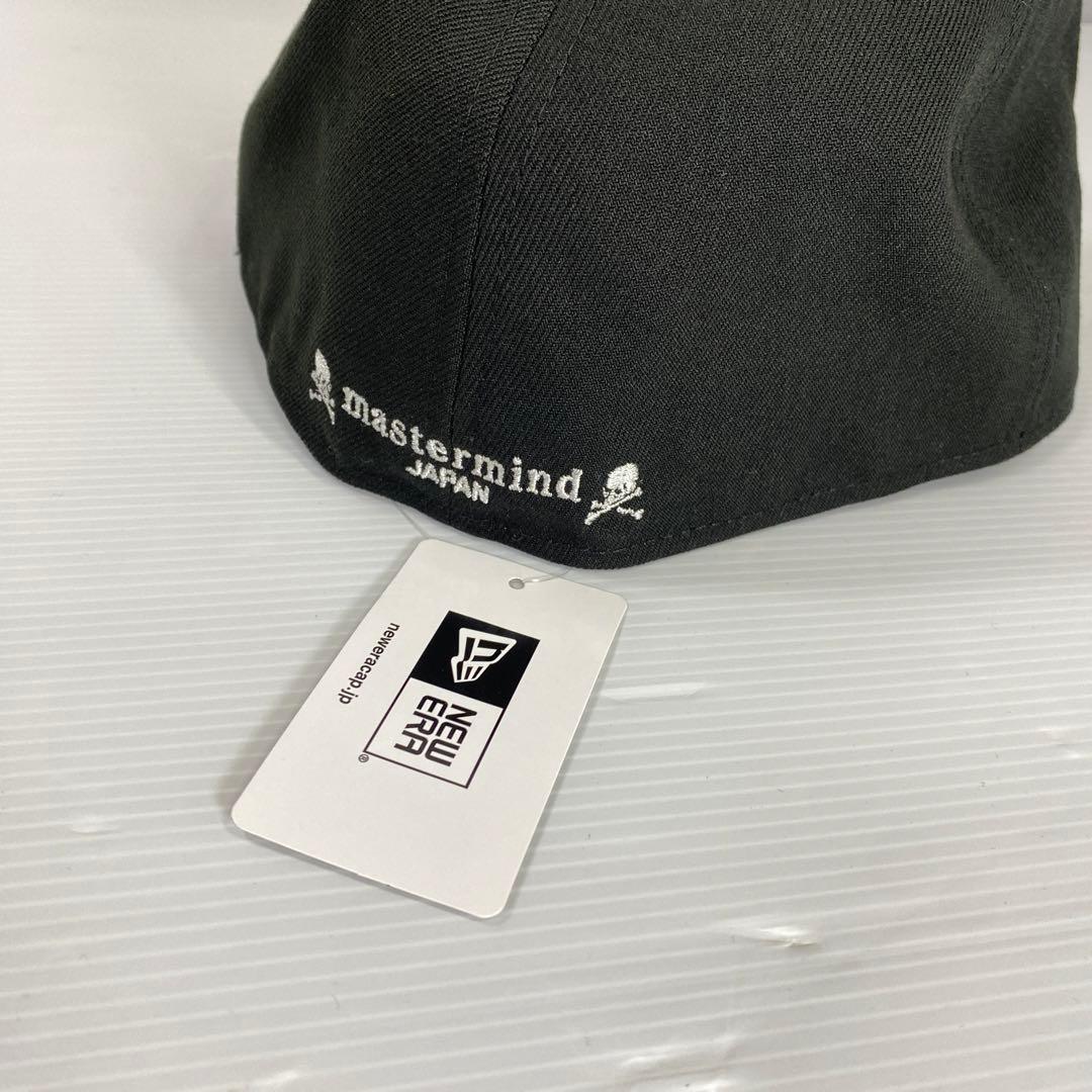 新品タグ付 mastermind × NEW ERA 59FIFTY