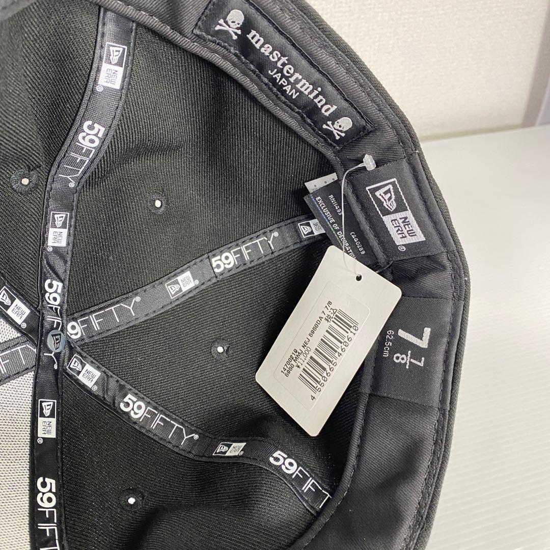 新品タグ付 mastermind × NEW ERA 59FIFTY