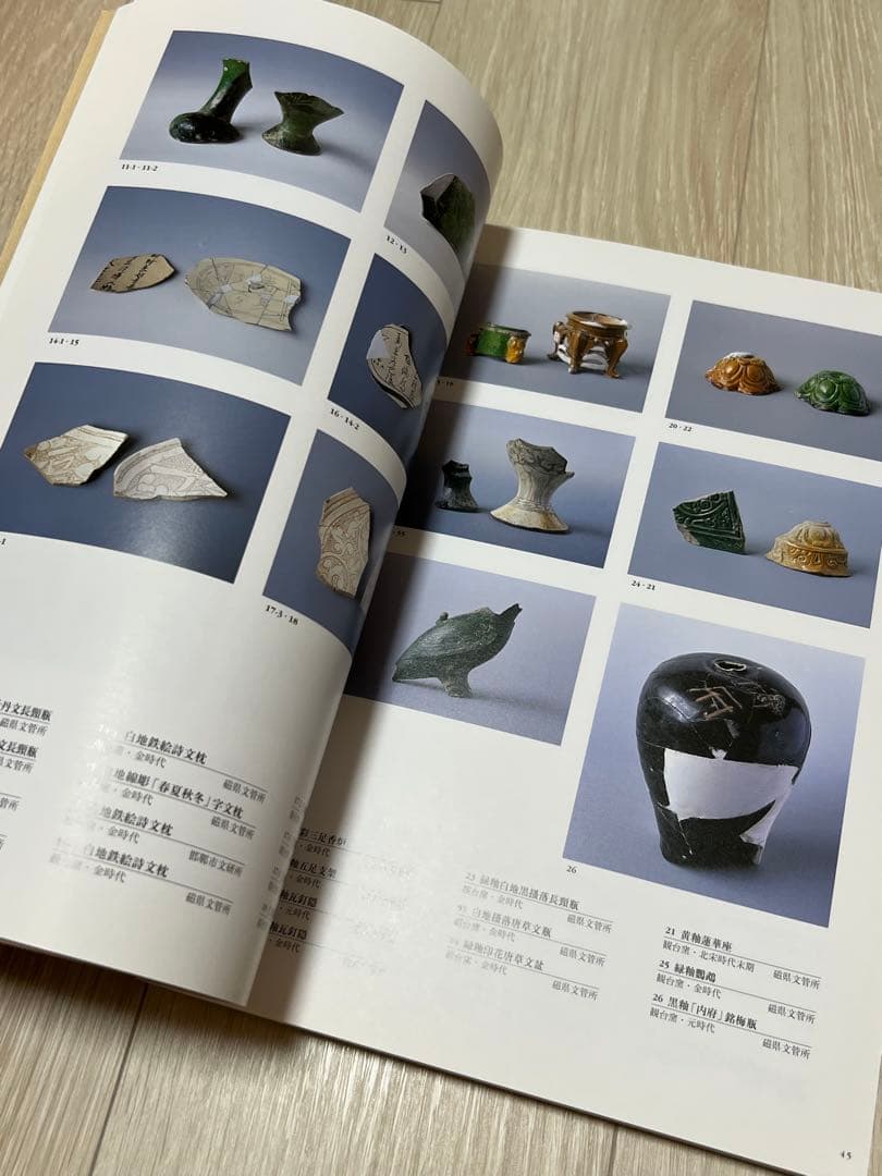 『白と黒の競演 中国・磁州窯系陶器の世界』 大阪市立美術館編