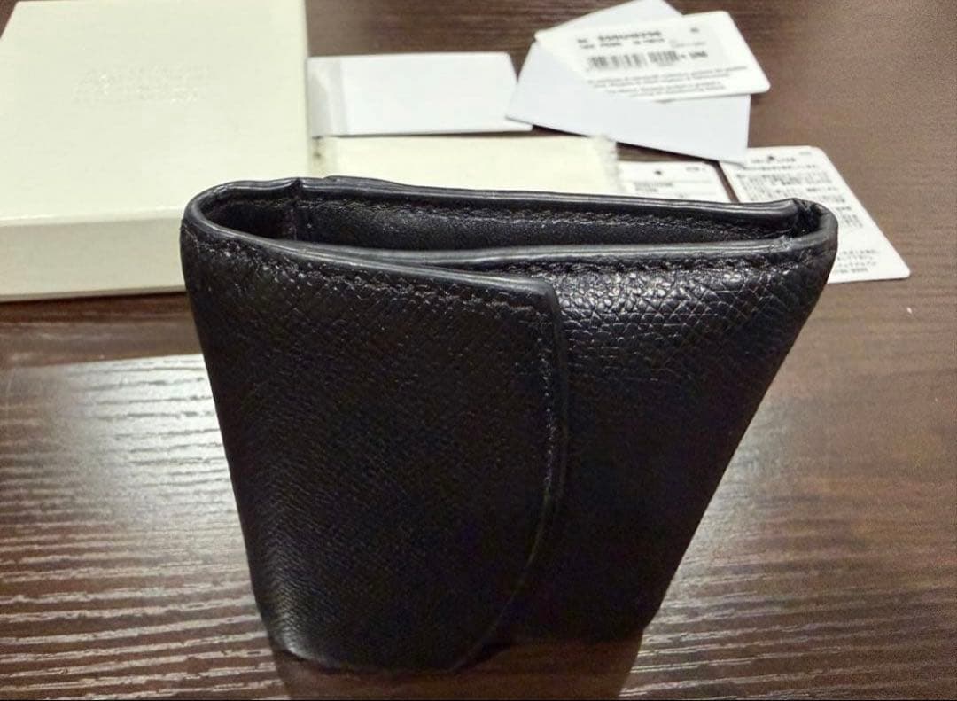 ⭐️正規品⭐️Margiela メゾンマルジェラ 三つ折り財布 ギャランティカード有