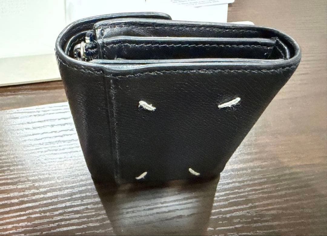 ⭐️正規品⭐️Margiela メゾンマルジェラ 三つ折り財布 ギャランティカード有