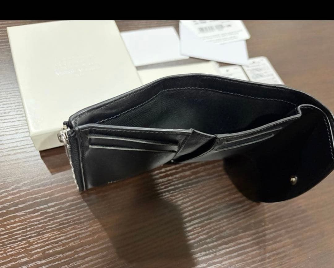 ⭐️正規品⭐️Margiela メゾンマルジェラ 三つ折り財布 ギャランティカード有