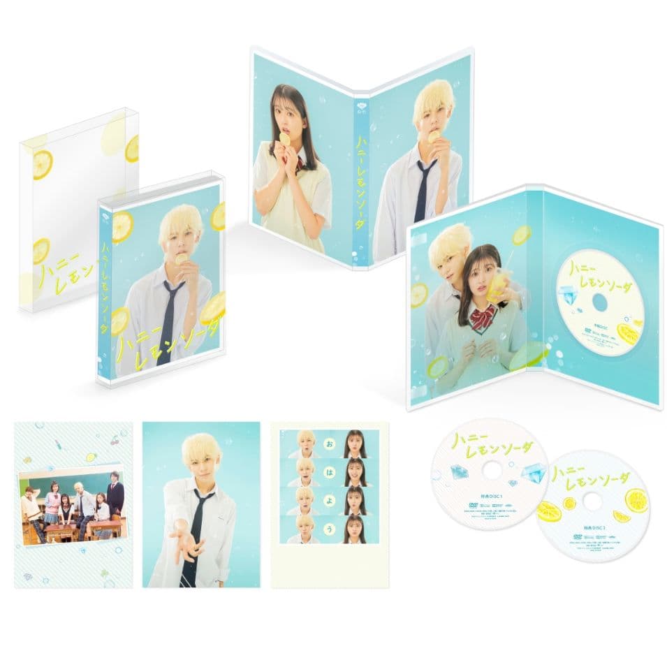 【Blu-Ray豪華版】ハニーレモンソーダ ハニレモ ラウール  Man