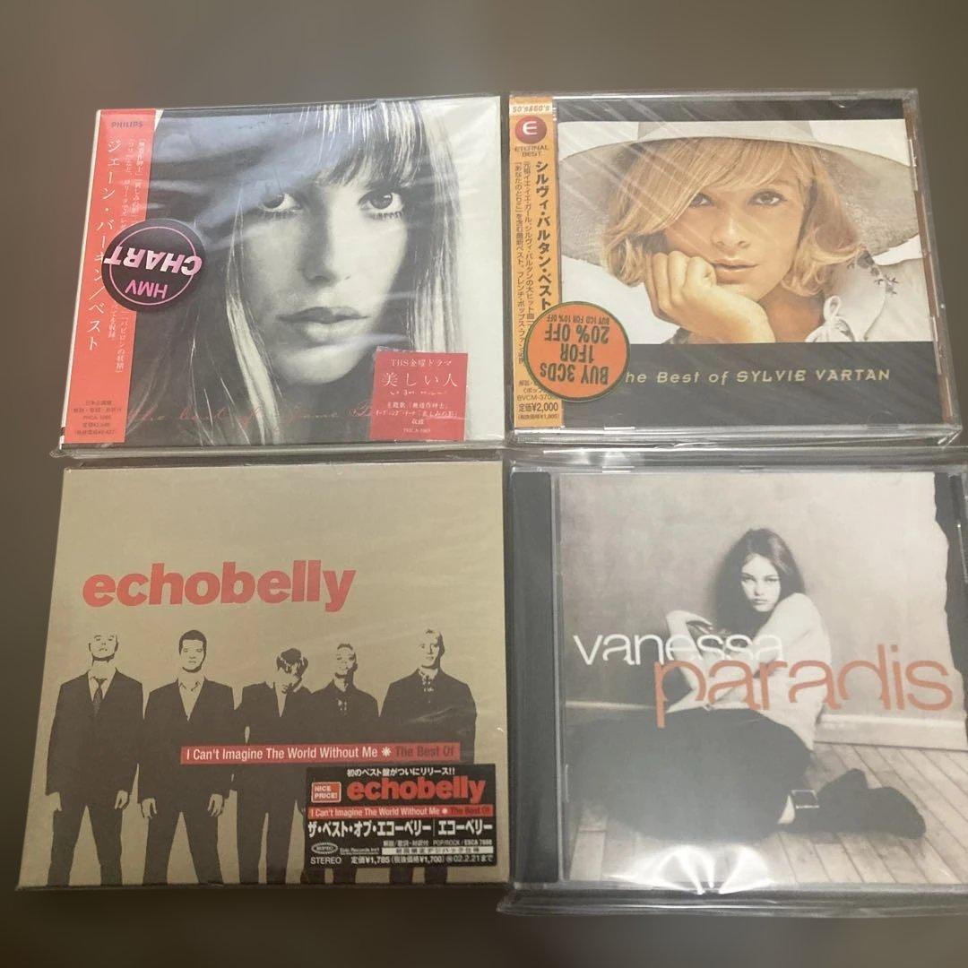 洋楽女性ボーカルCDセット