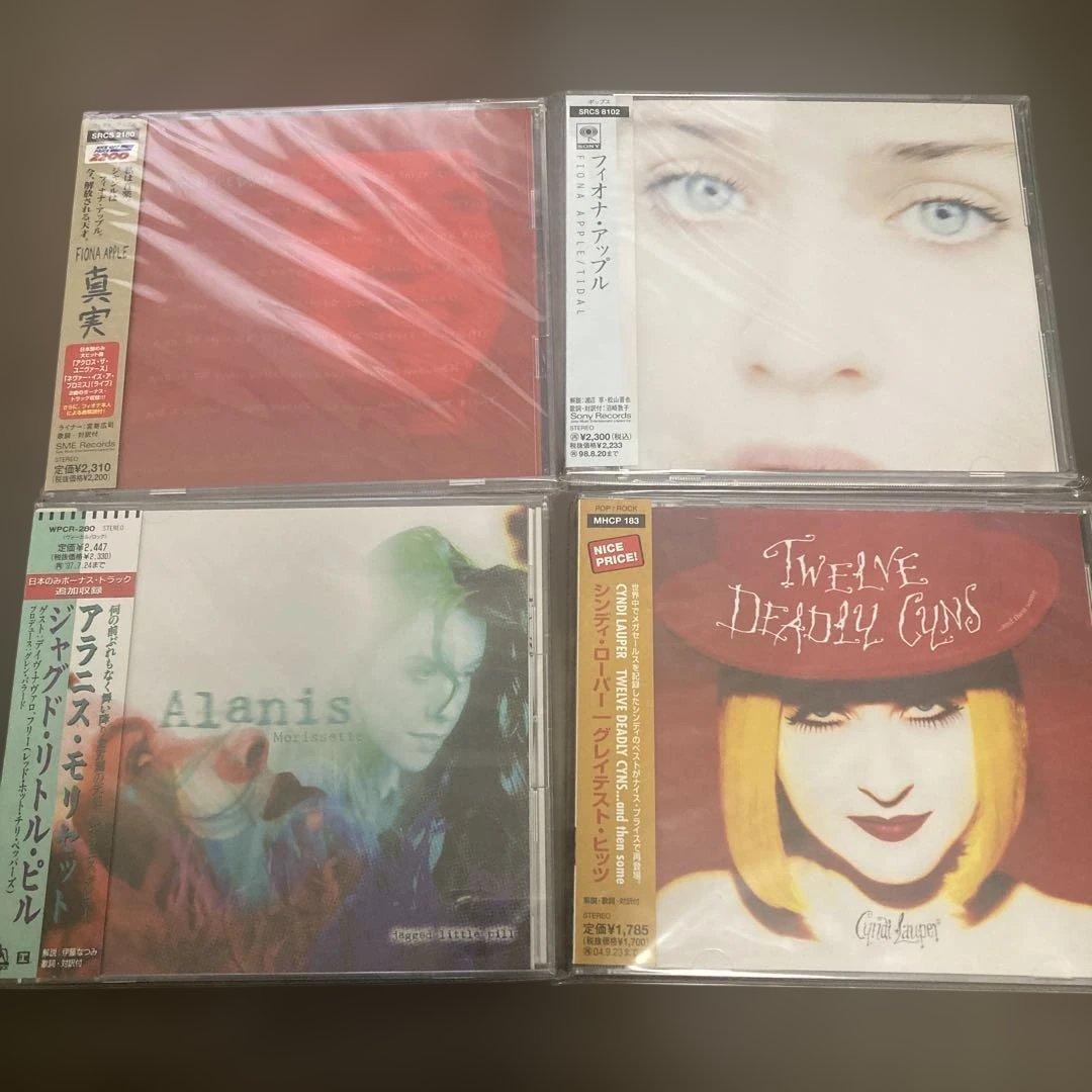 洋楽女性ボーカルCDセット