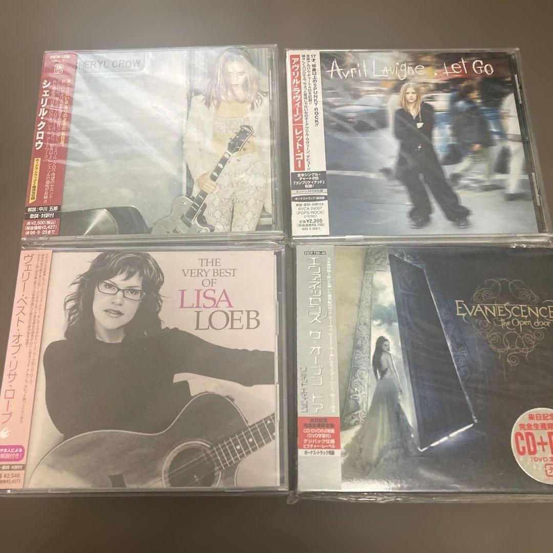 洋楽女性ボーカルCDセット