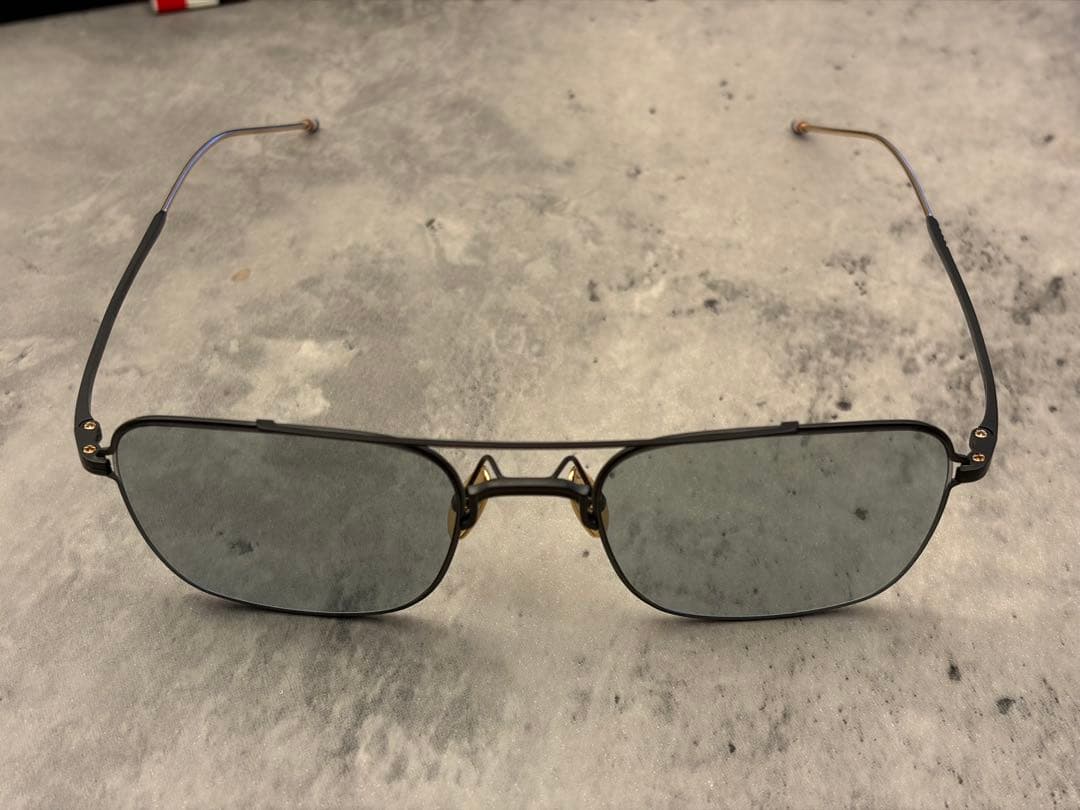 ゴ*ス様 THOM BROWNE DITAサングラスブラックTBS120-A-0