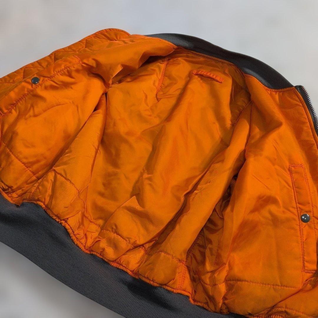 美品　希少　90s USA製 ALPHA MA-1 M カーキ IDEAL