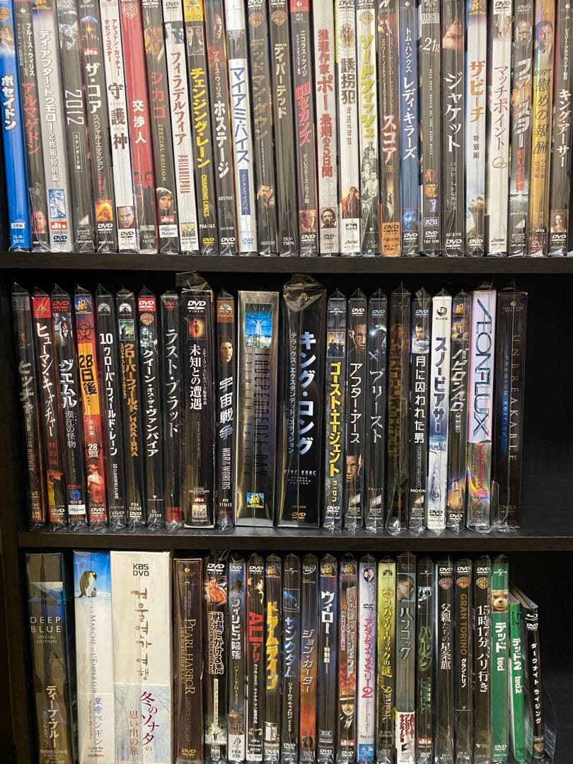洋画／映画／DVD／まとめ売り