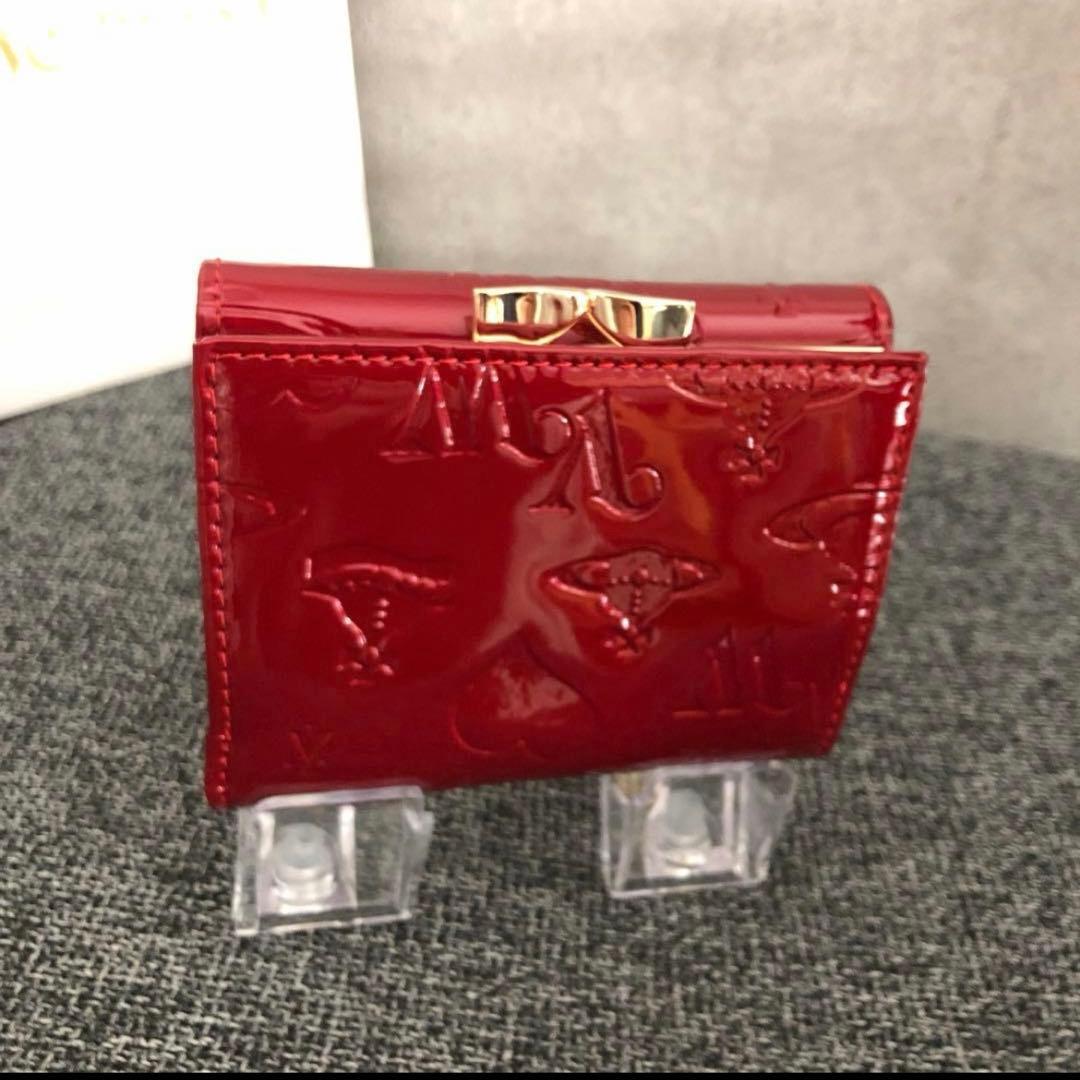 Vivienne Westwood 三つ折り財布 レッド