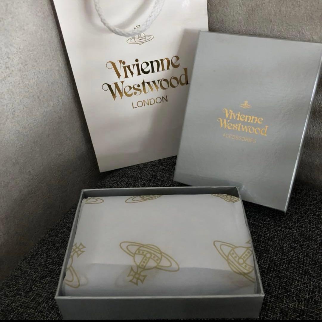 Vivienne Westwood 三つ折り財布 レッド