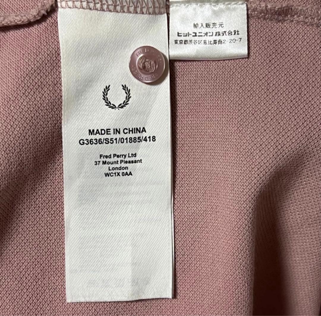 【最終価格】The Fred Perry Shirt G3636