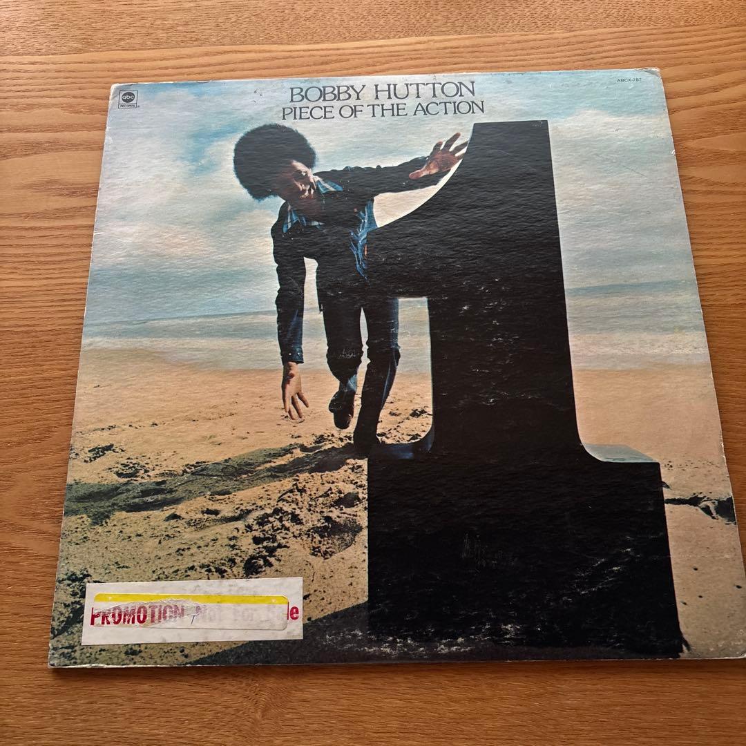 Bobby Hutton / Piece of the Action レコード