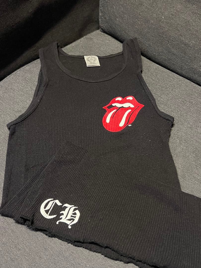 Chrome Hearts Rolling Stones タンクトップS