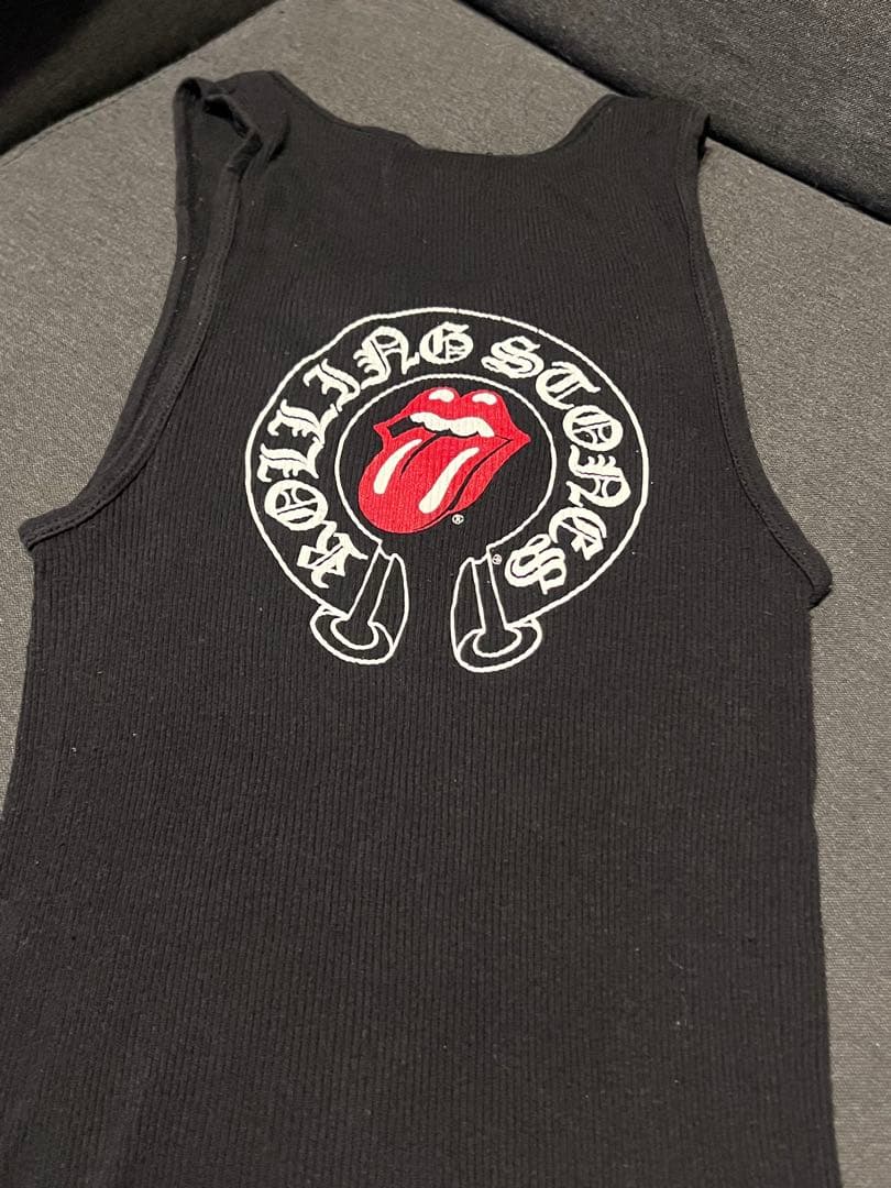 Chrome Hearts Rolling Stones タンクトップS