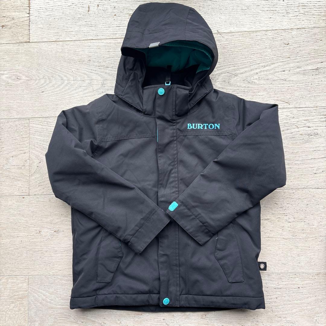 BURTON スノーボードウェアセット 5/6 ブラック
