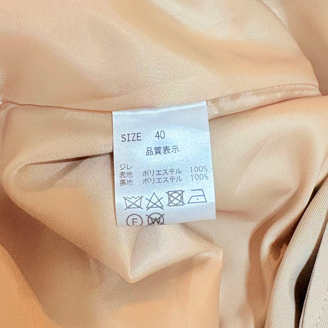 美品✨Stola. 3way トレンチコート　ロングジレ　春アウター　美人百科
