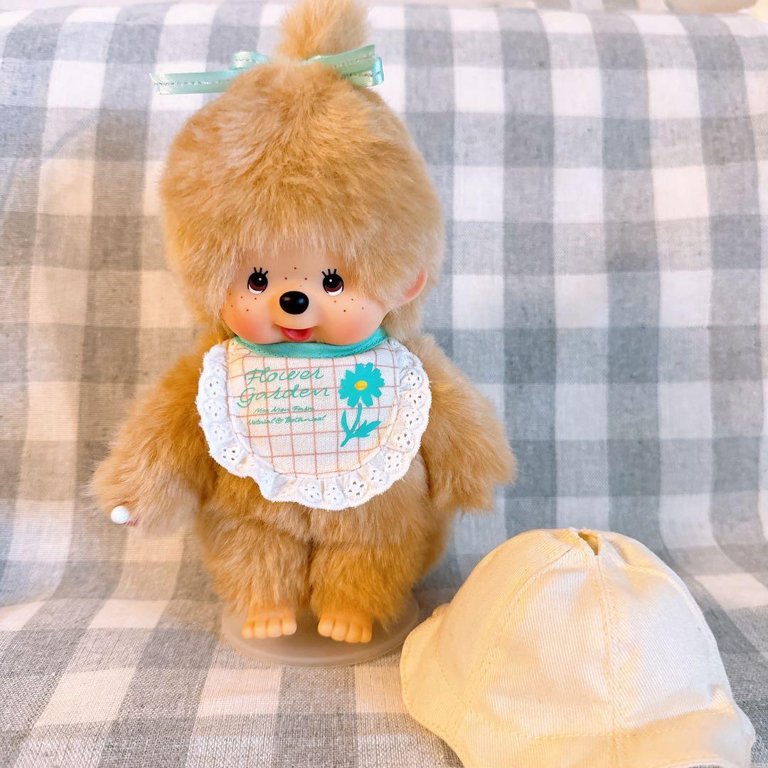 MMF フラワーモンチッチ　Ｓ　女の子 セキグチ　スタンド付き