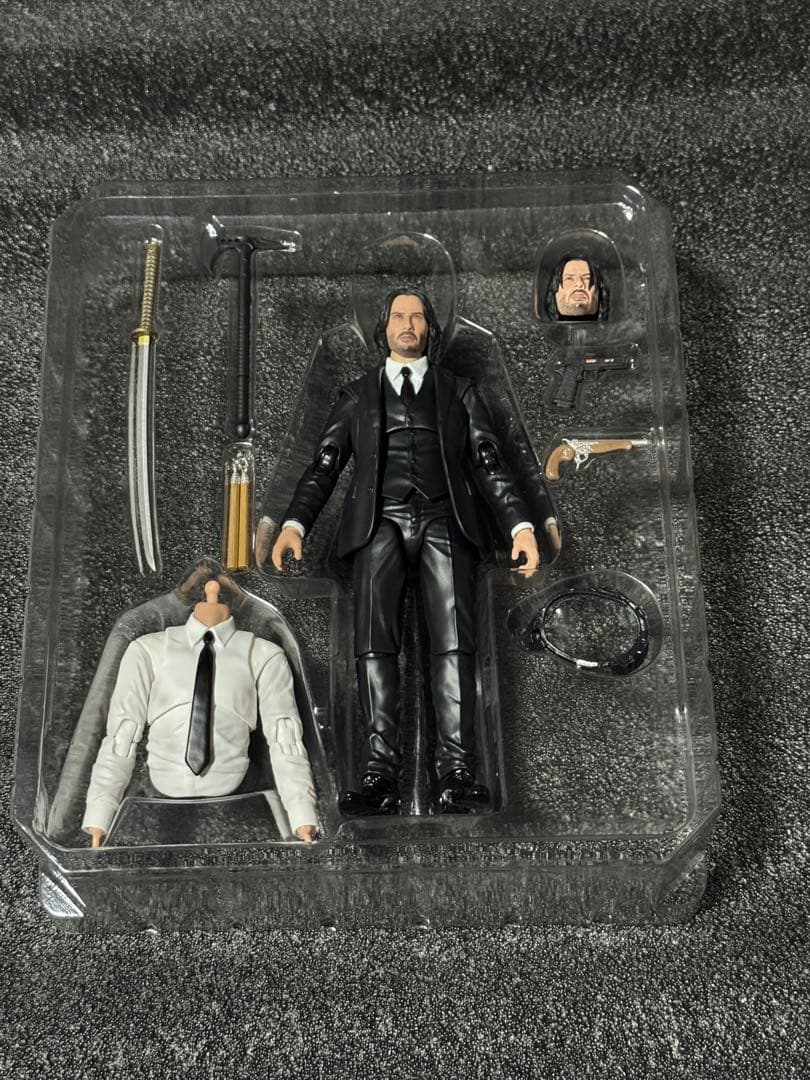 mafex ジョンウィック チャプター4 マフェックス