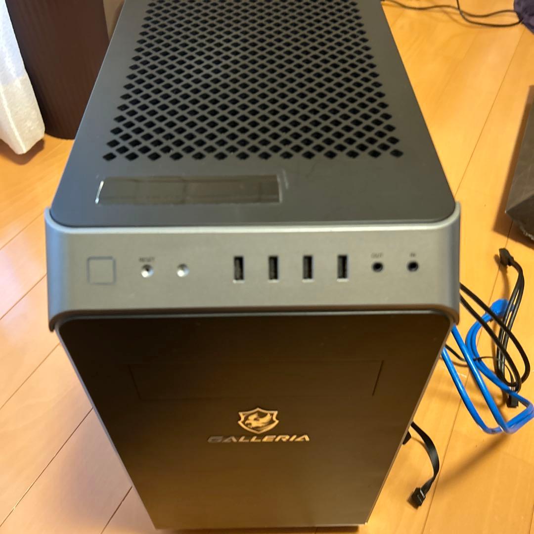 GALLERIA デスクトップPCケース