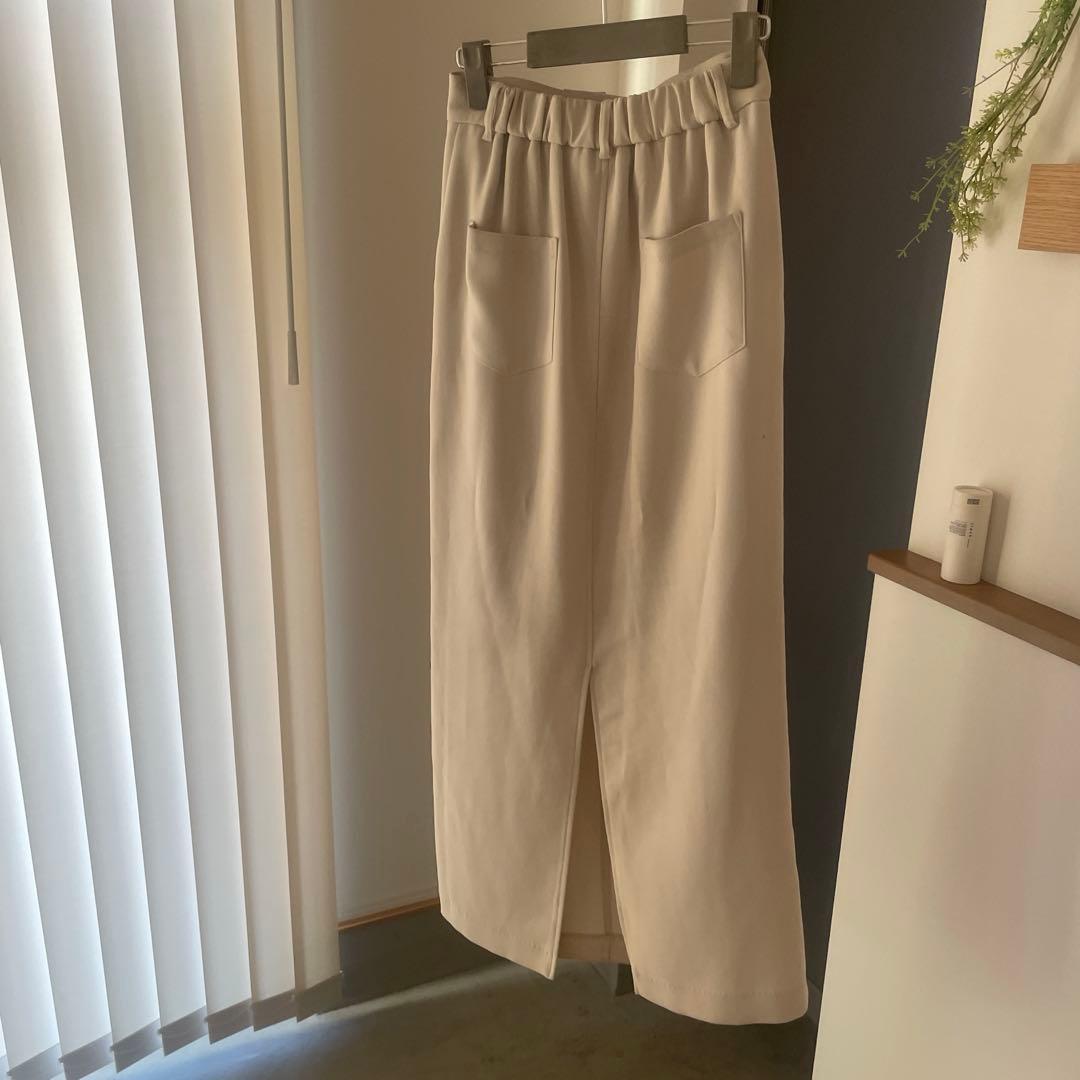 CAPRICIEUX LE'MAGE マキシIラインスカート
