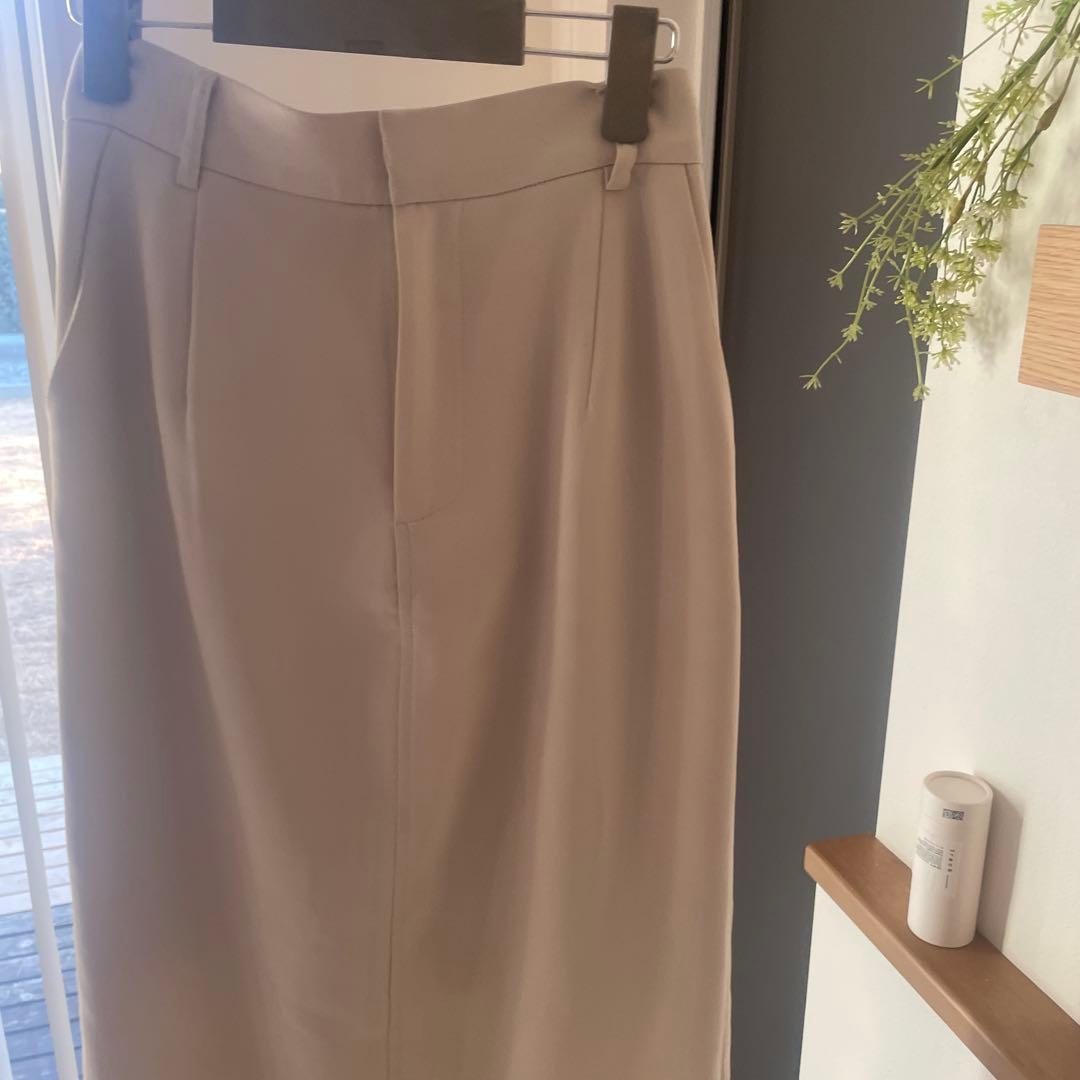 CAPRICIEUX LE'MAGE マキシIラインスカート