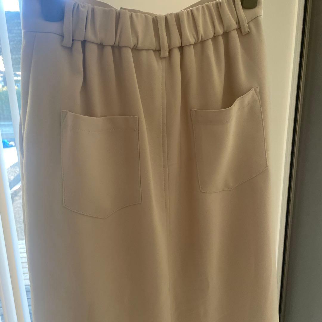 CAPRICIEUX LE'MAGE マキシIラインスカート
