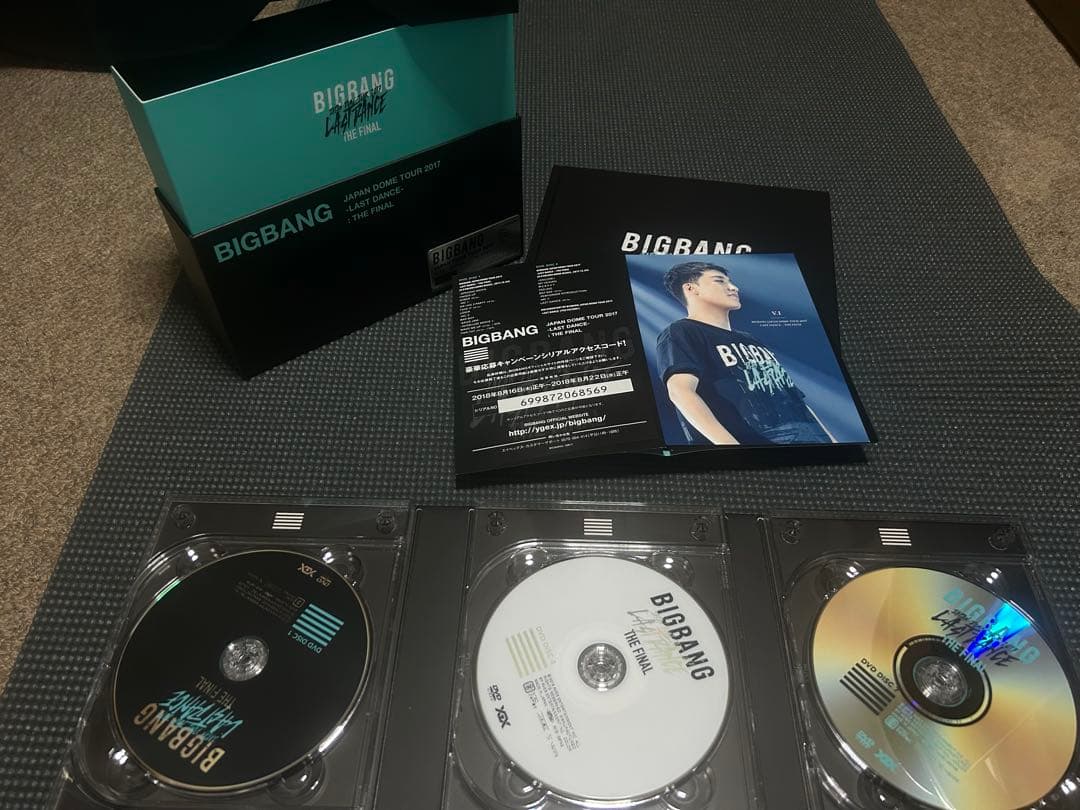 ミュージック BIGBANG LAST DANCE THE FINAL dvd
