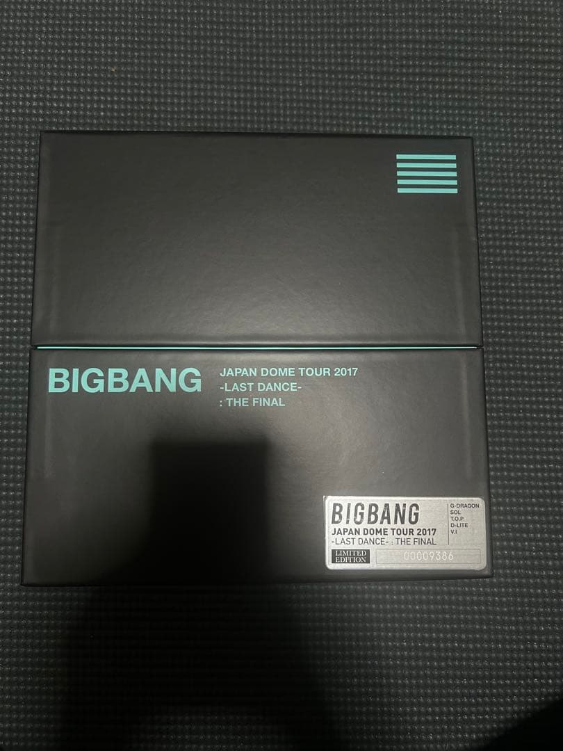 ミュージック BIGBANG LAST DANCE THE FINAL dvd