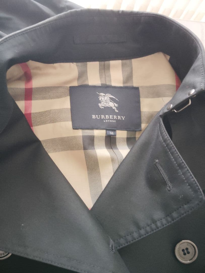 BURBERRY　 LONDON　トレンチコート　38