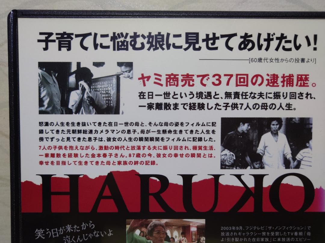 希少 DVD HARUKO ハルコ　監督 野澤和之