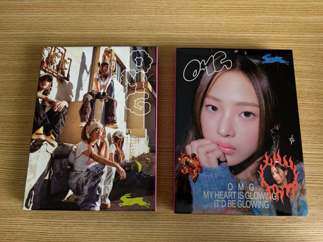 K-POP・アジア NewJeans 'OMG' Message Card ver.